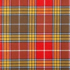 Buchanan Old Weathered 16oz Tartan Fabric By The Metre